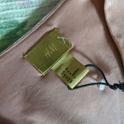 H&M velvet pink dress like new, evening formal