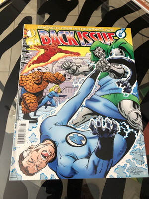 Back Issue Magazine 74 new, Fantastic Four special, Doctor Doom, Marvel