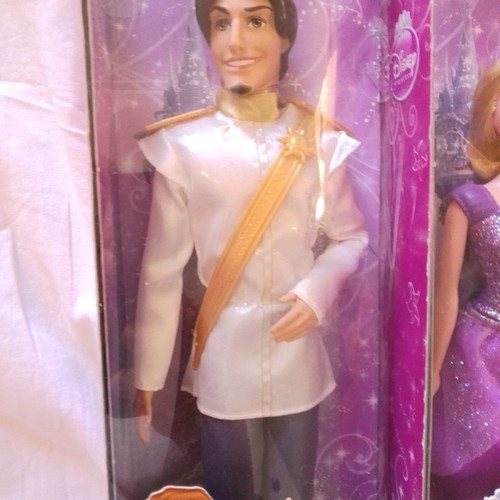 Barbies Disney Flynn Rider και Rapunzel Princess καινούργιες, συλλεκτικές κούκλες ζευγάρι