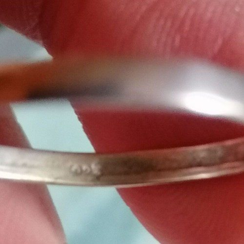 Silver 925 spiral ring new no 58 (US 8 1/4)