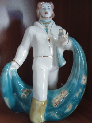 Διακοσμητικό Σοβιετική Πορσελάνη μεταχειρισμένο