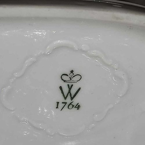 Porcelain horses used, German made