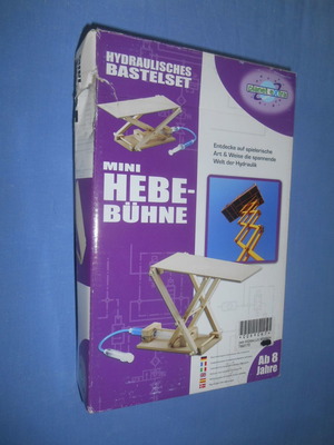 Planet Extra Hydraulic Lift Construction Kit New Educational Set