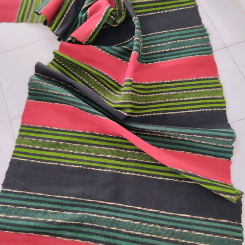 Handwoven handmade runner like new 270x80 cm