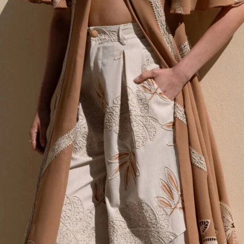 Nidodileda dress medium new with tags beige brown