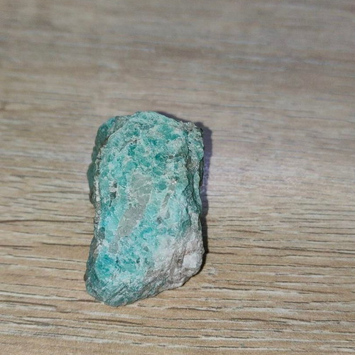 Amazonite natural raw stone from Madagascar like new