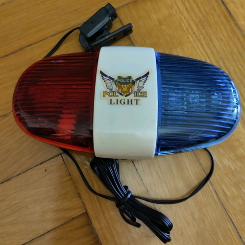 Bicycle light like new, unused