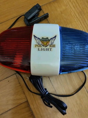 Bicycle light like new, unused