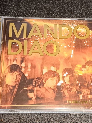Mando Diao Hurricane Bar CD μεταχειρισμένο, rock