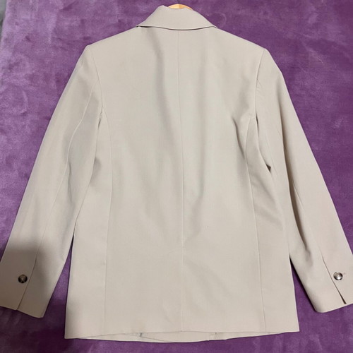 Bershka blazer new, beige, size XS