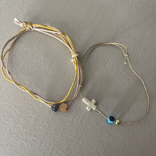Martyrika bracelets set of 2