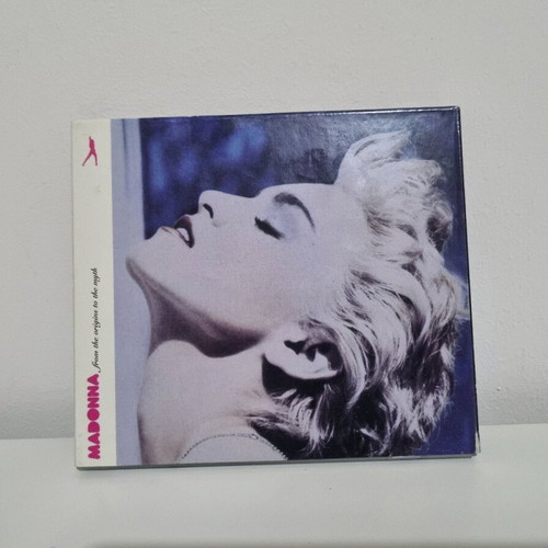 Madonna From The Origins To The Myth boxset like new, 9cd + 2dvd