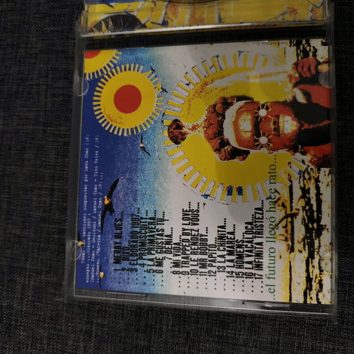 Manu Chao Esperanza CD like new, reggae