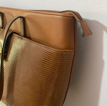 Migato shoulder bag brown like new