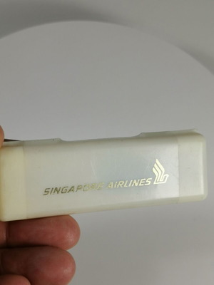 Singapore Airlines Vintage Hygiene Kit Collectible Set