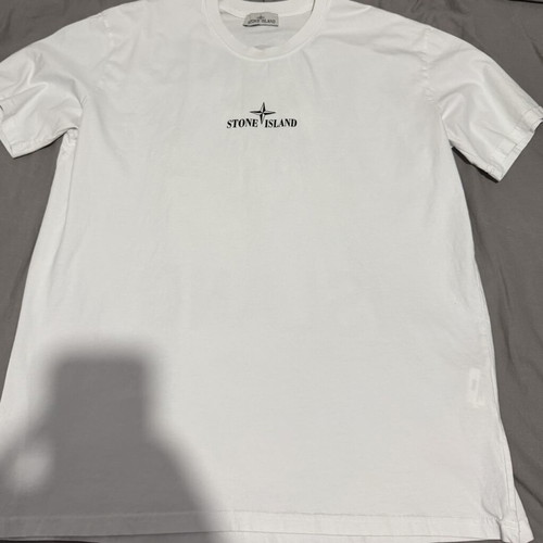 Stone Island T-Shirt white, like new, XXL