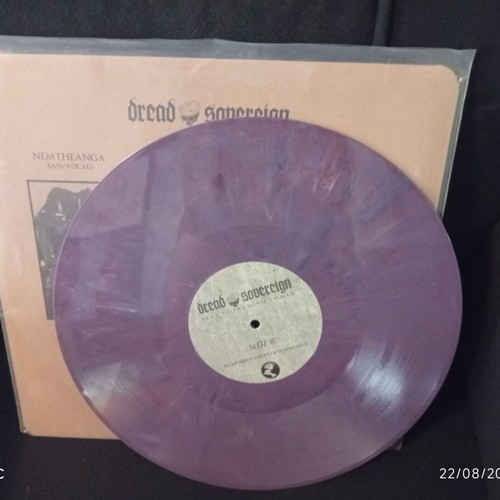 Dread Sovereign Vinyl LP, Primordial Van Records, metal
