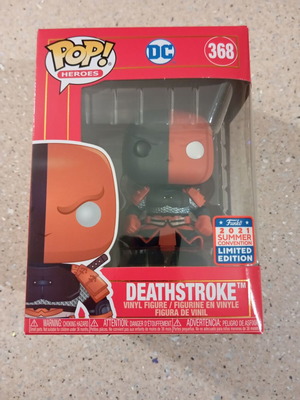Funko Pop Deathstroke 368 καινούργιο