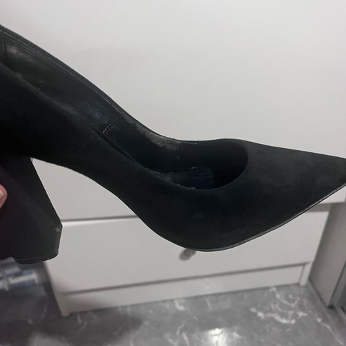 Makis Kotris Castor Pumps size 39 like new, black, 10.5 cm heel