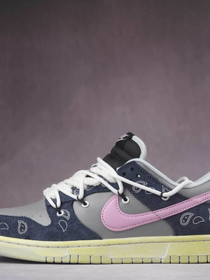Nike SB Dunk Low Travis Style Handmade Sneakers new