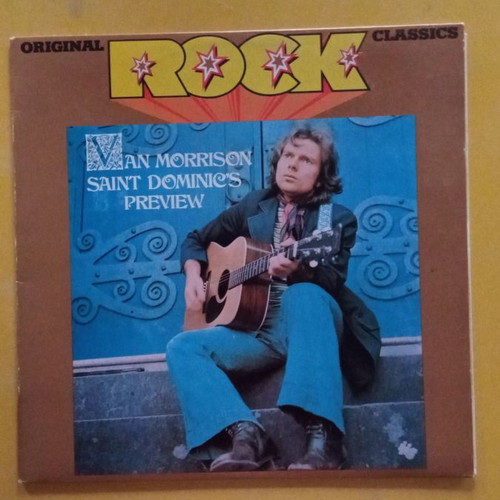 LP Van Morrison Saint Dominic's Preview like new
