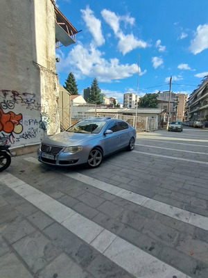 Volkswagen Passat αυτόματο μεταχειρισμένο μοντέλο 2007 για ανταλλακτικά
