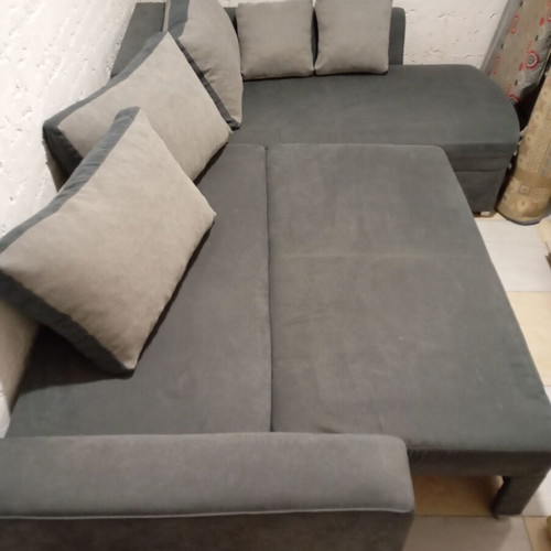 Corner sofa bed 1.6x2.4 m
