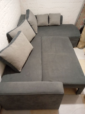 Corner sofa bed 1.6x2.4 m