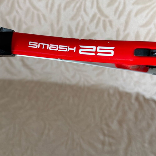 Tennis racket used