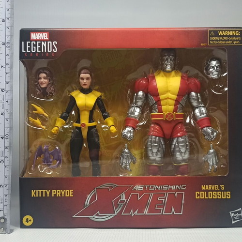 Hasbro Marvel Legends Astonishing X-Men Kitty Pryde & Colossus Figures new
