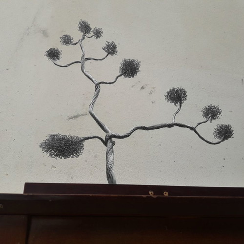 Decorative wire tree Bonsai No 102 new
