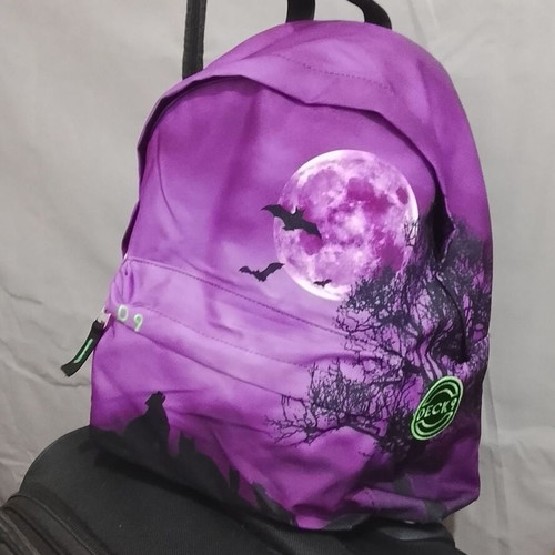 Deck9 School Bag New With Faber Castell Grip Mini Sharpener