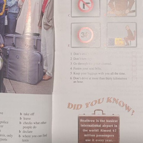 Exploring English 3 Coursebook used, pre intermediate, Grivas editions