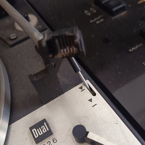 SABA HiFi Studio 8760 used, broken needle