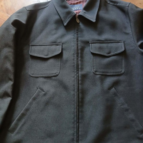 Trussardi Jeans men's jacket used, blue, size 50