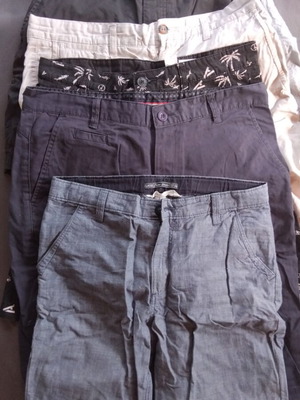 H&M Bermuda shorts like new, pack of 6 pieces, S/M multicolor