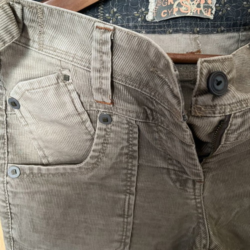 Attrattivo coupe grey pants size 38