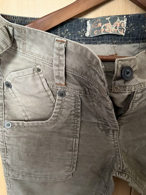Attrattivo coupe grey pants size 38