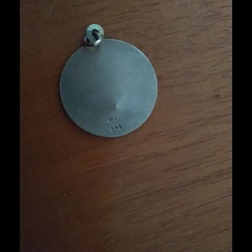 Taurus zodiac pendant 375 gold 2.10 g 9 K Konstantinato