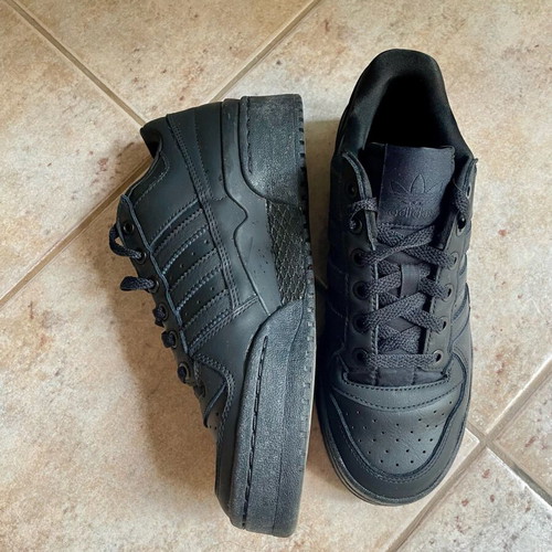 Adidas Forum Bold sneakers like new, size 38, black