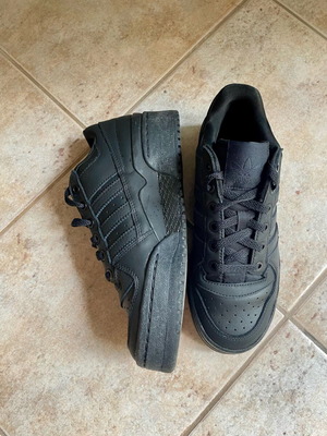 Adidas Forum Bold sneakers like new, size 38, black