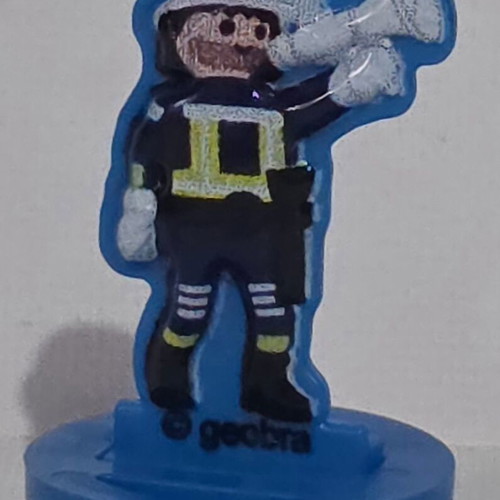 Playmobil ION Firefighter Miniature like new