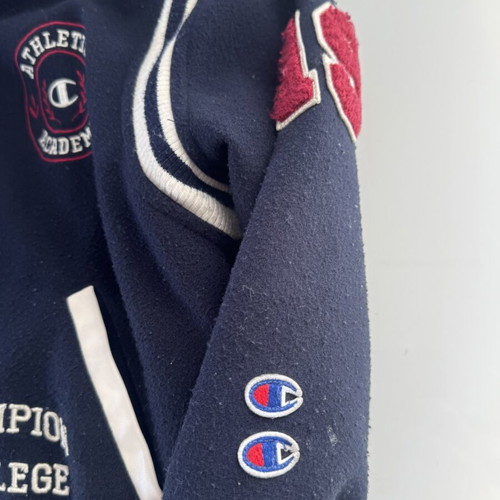 Champion x Zara College Jacket used, 7-8 years, varsity bomber