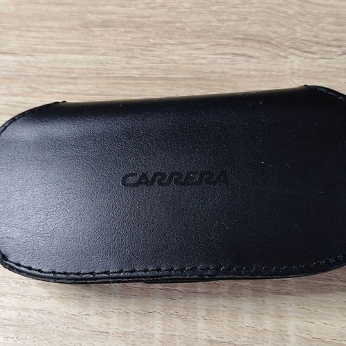 Carrera glasses case used, black