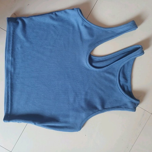 T-shirt Shein blue, like new, size S