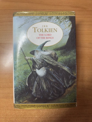 The Lord of the Rings σκληρόδετο βιβλίο μεταχειρισμένο, J.R.R. Tolkien