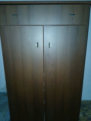 Shoe cabinet like new, general use