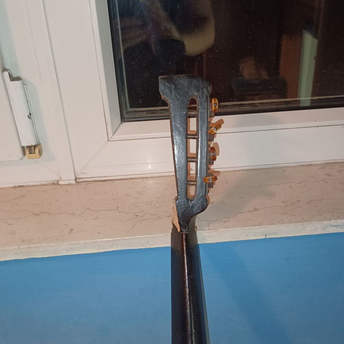 Vintage Mandolin Alfio B. Reina Acireale Neapolitan Italy 1900 used