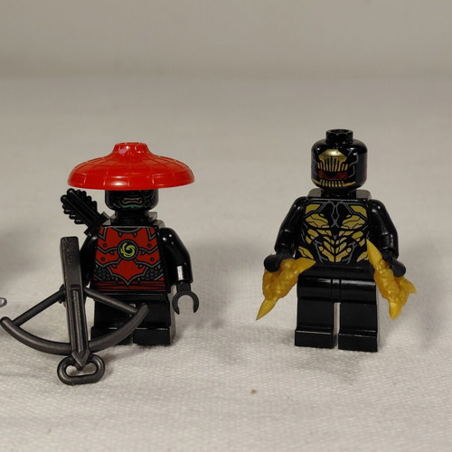 LEGO Ninjago figures, set of 3