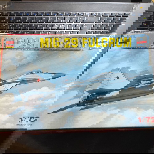 ΜΟΝΤΕΛΟ MIG-29 FULCRUM 1/72